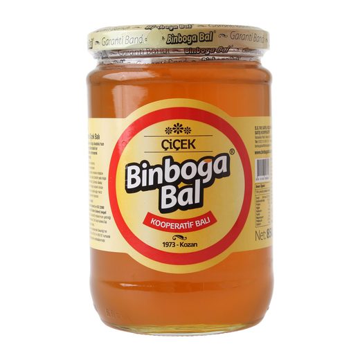 Binboğa Süzme 850 Gr Çiçek Balı