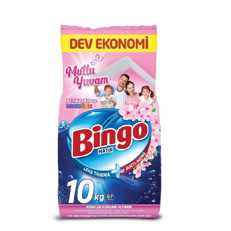 Bingo Auto Kons 10 Kg Eko Mutlu Yuvam
