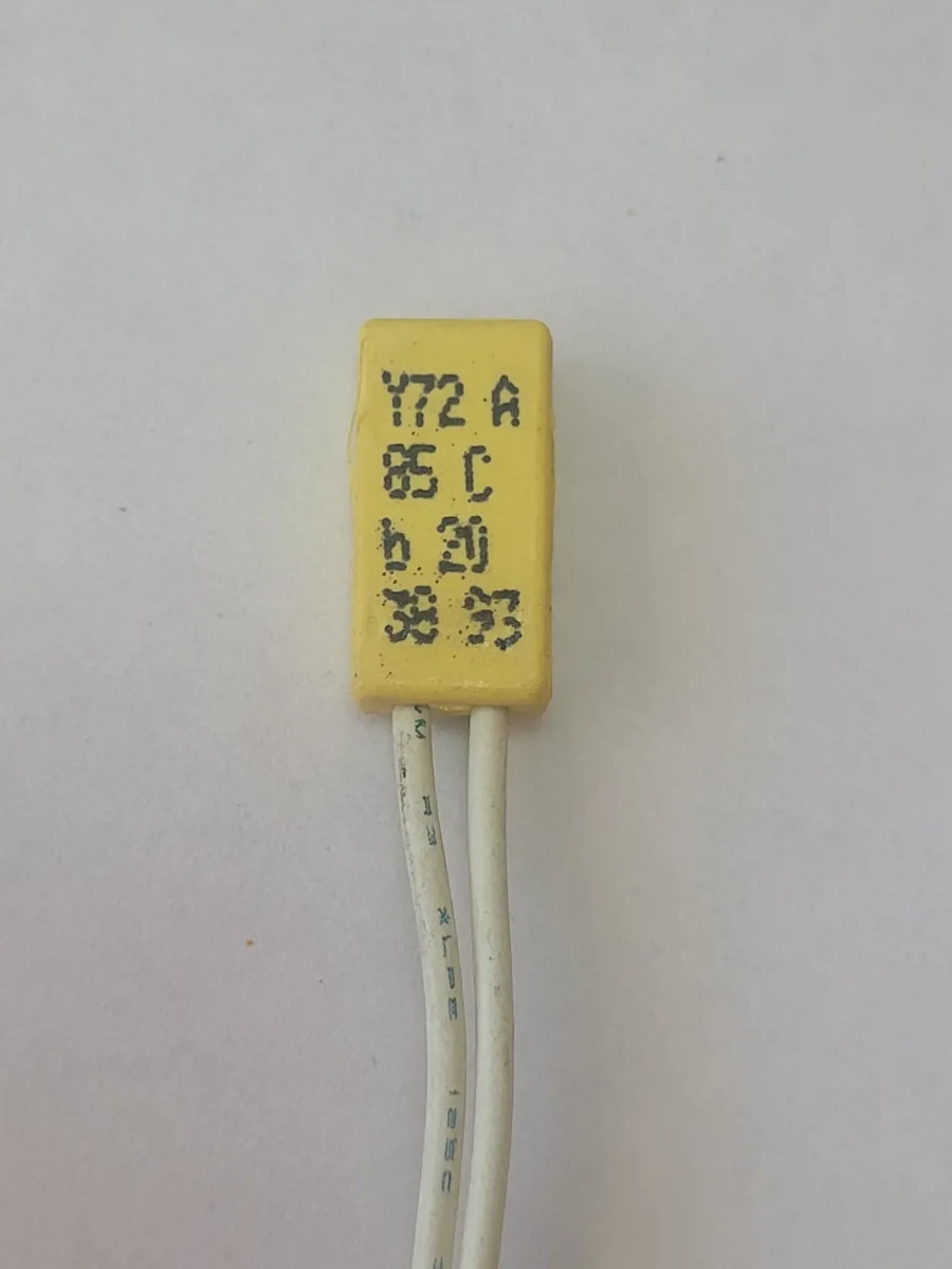 Y72A 85C TERMIK KORUMA PLASTİK KASA - LİMİTER - Ürün Görseli 1