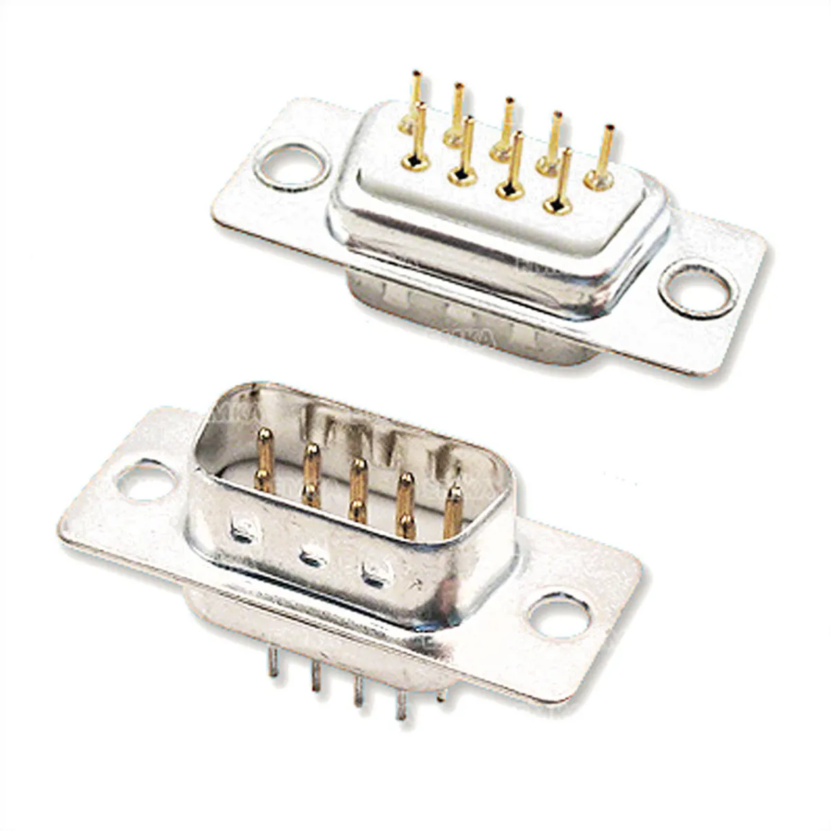 9 Pin İğne Ayak Erkek D-Sub Konnektör - OEM - Ürün Görseli 1
