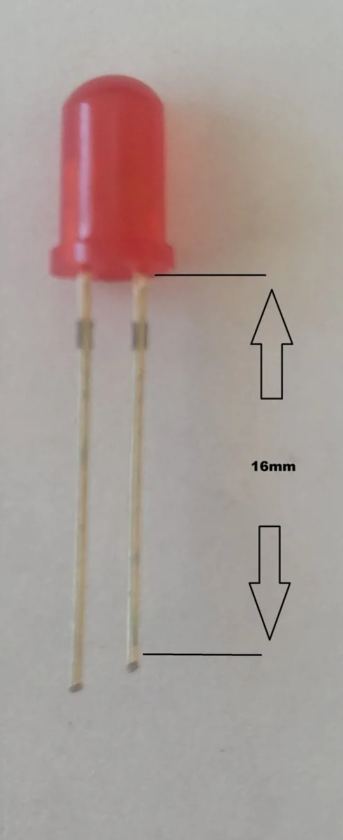 5mm_led_kırmızı_formlu - OEM - Ürün Görseli 1