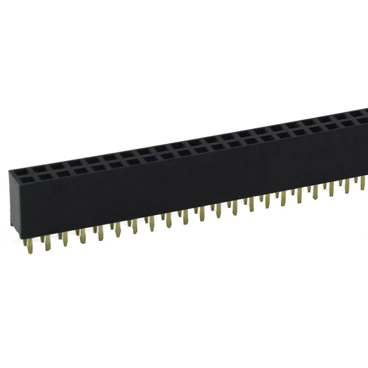 2x40  Dişi Pin Header 2.54mm - OEM - Ürün Görseli 1
