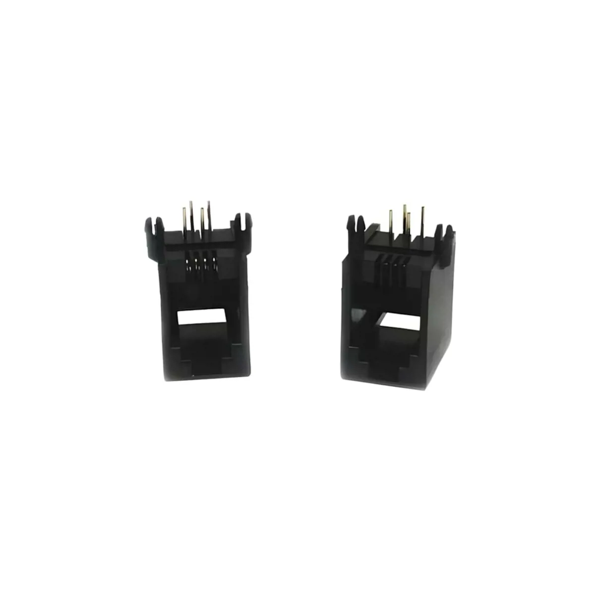 R-5544 4P4C Konnektör 90 Derece - OEM - Ürün Görseli 1