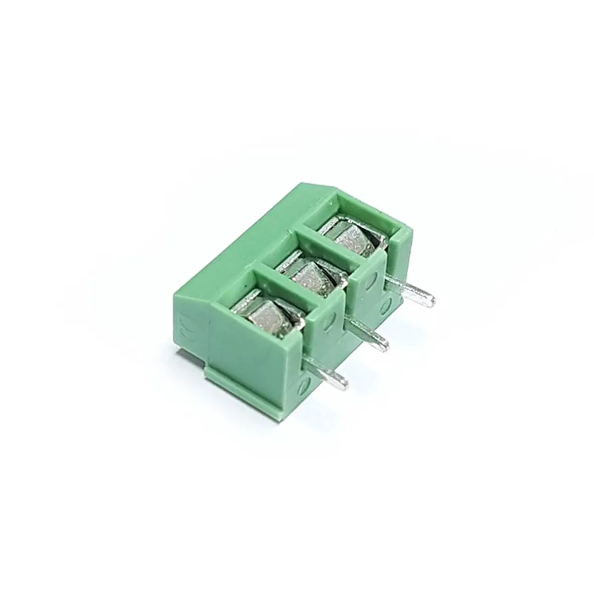 3 Pin 0 No 5.08mm Yeşil Klemens - ZHONGBA - Ürün Görseli 1