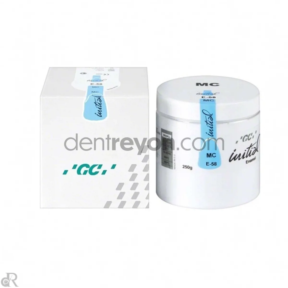Gc Initial MC Metal Destekli Seramik Tozu Mine Renkleri (Enamel) 250gr - GC Laboratuvar - Ürün Görseli 1