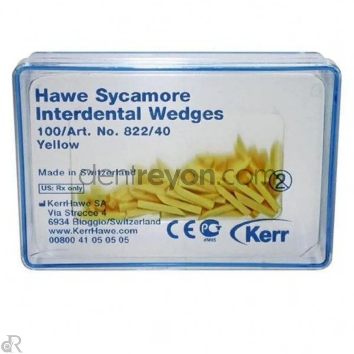 Kerr Hawe Sycamore İnternetal Kama - Kerr - Ürün Görseli 1