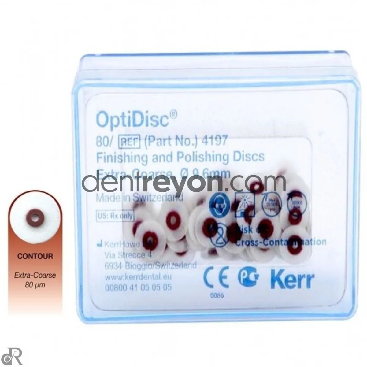 Kerr Optidisk Extra Coarse Cila Diskleri - Kerr - Ürün Görseli 1