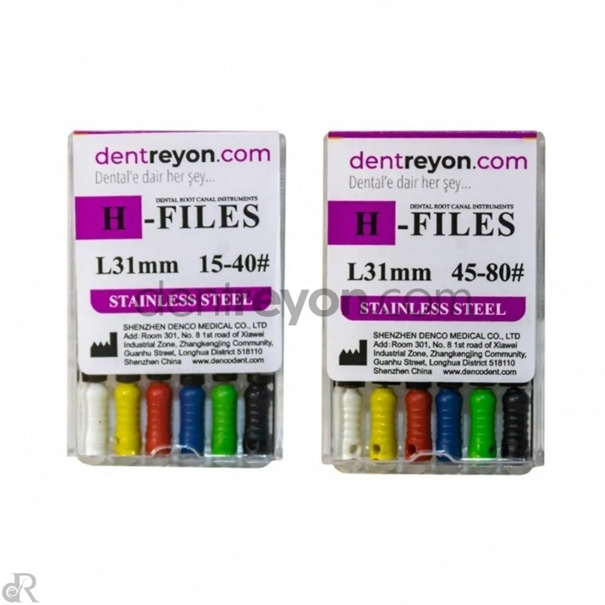 H-File Kanal Egesi 31mm - DENCO - Ürün Görseli 1