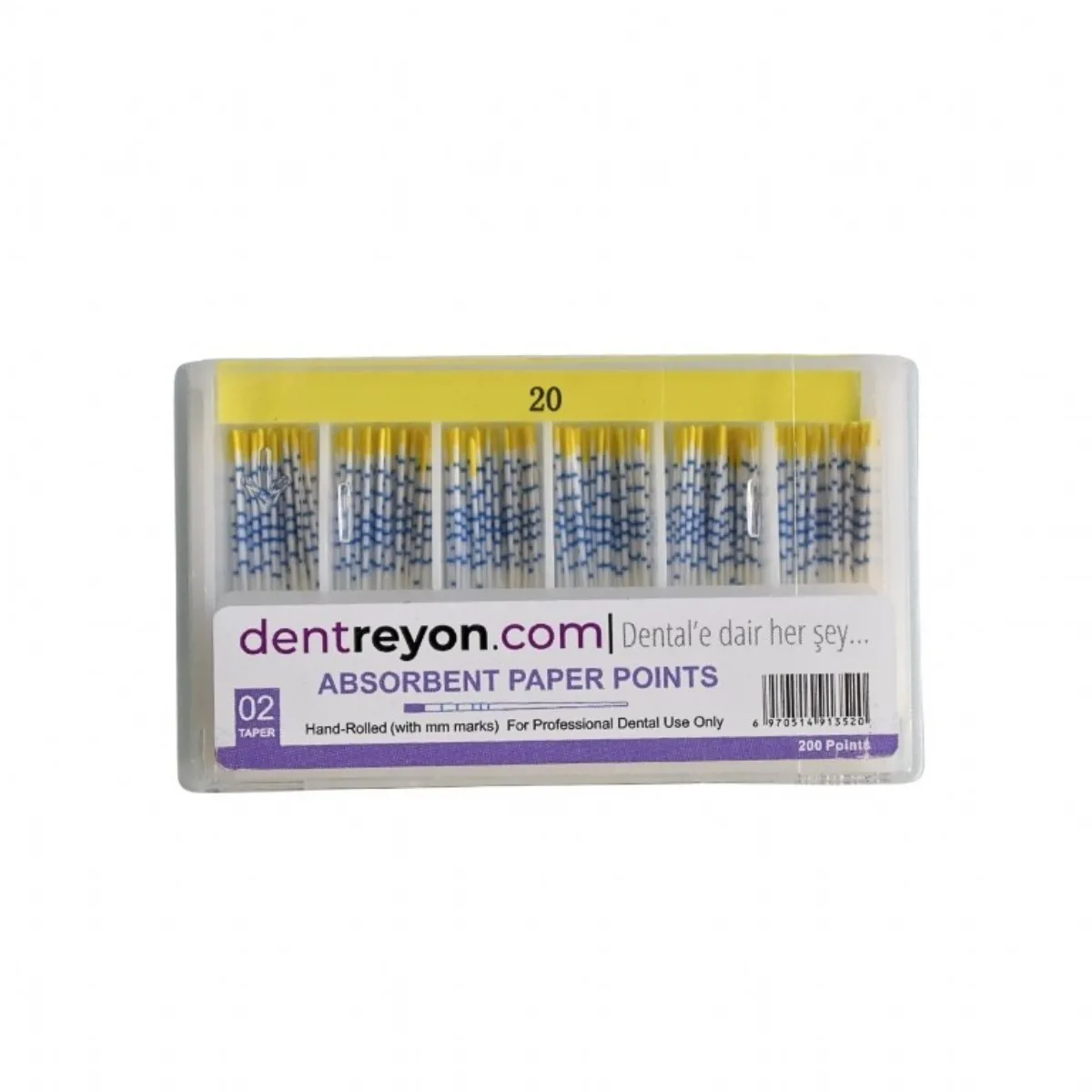 DENCO Paper Points - DENCO - Ürün Görseli 1