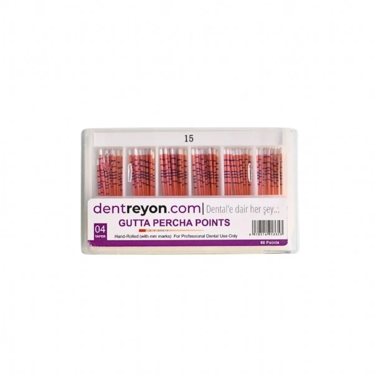 Denco Gutta Percha 04 Açılı - DENCO - Ürün Görseli 1