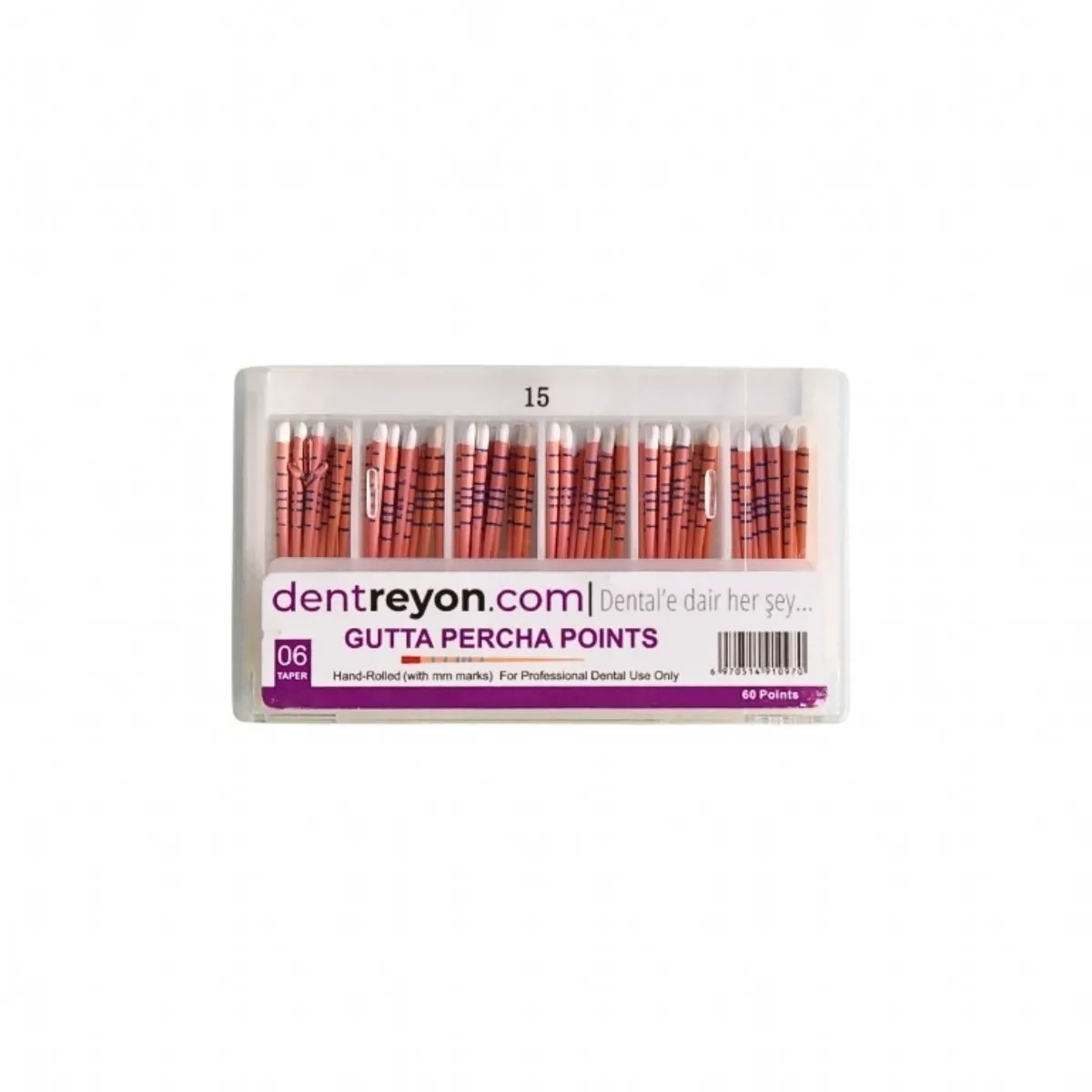 DENCO 06 Açili Gutta Percha - DENCO - Ürün Görseli 1