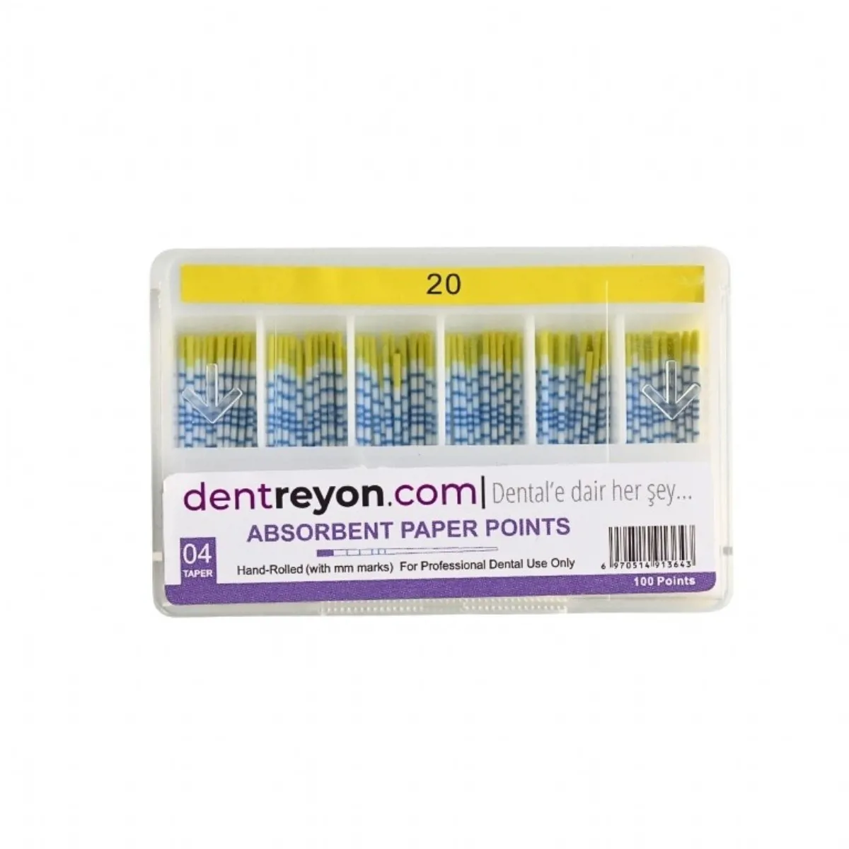 Denco Paper Point 04 Açılı - DENCO - Ürün Görseli 1