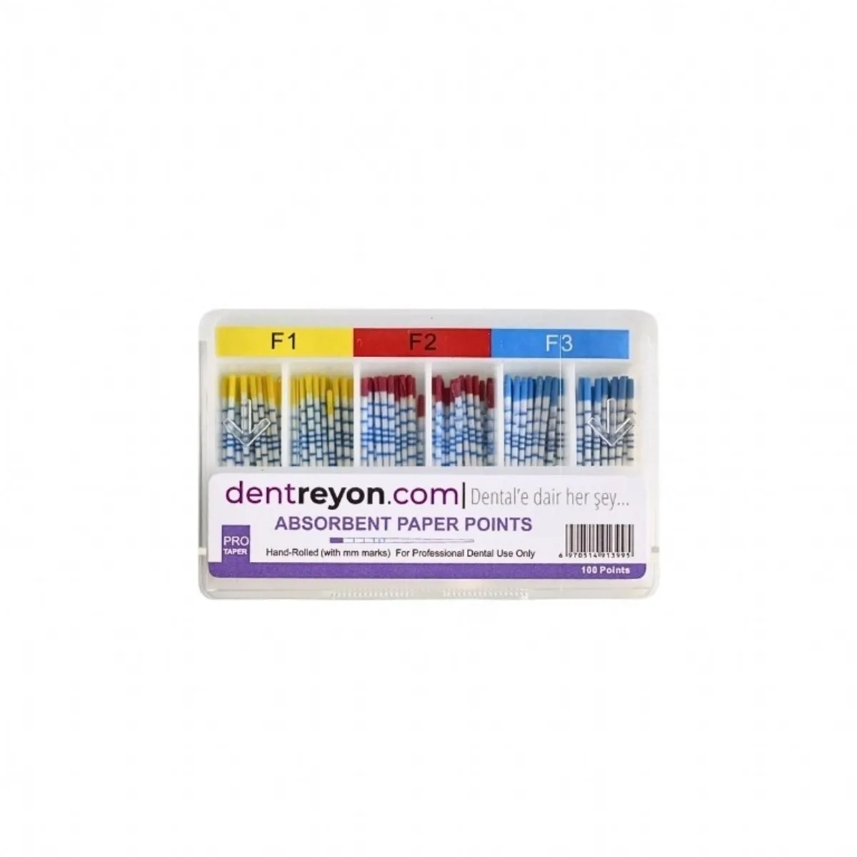 Denco Paper Points F Serisi - DENCO - Ürün Görseli 1