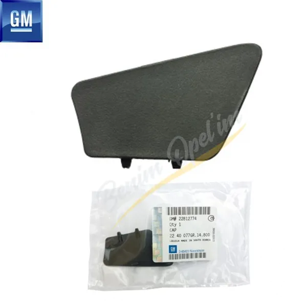 Sol Kapı İç Açma Kolu Vida Kapağı Siyah Opel İnsignia A, Astra J, Corsa E, Mokka GM Orijinal 2240077 - 22812774 - GM / PSA Orijinal - Ürün Görseli 1