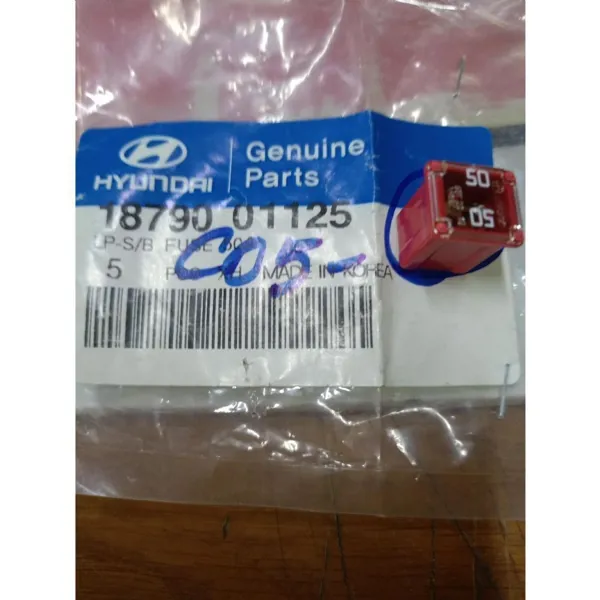 Hyundai Kia Direksiyon Altı 50amp Mini Sigorta - GM / PSA Orijinal - Ürün Görseli 1
