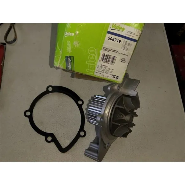 DEVIRDAIM [DV10] FOCUS C-MAX KUGA MONDEO C4 C5 JUMPY II 307 407 508 EXPERT S40 V40 SCUDO 2.0 TDCI HDI 03- Valeo Marka - Valeo - Ürün Görseli 1
