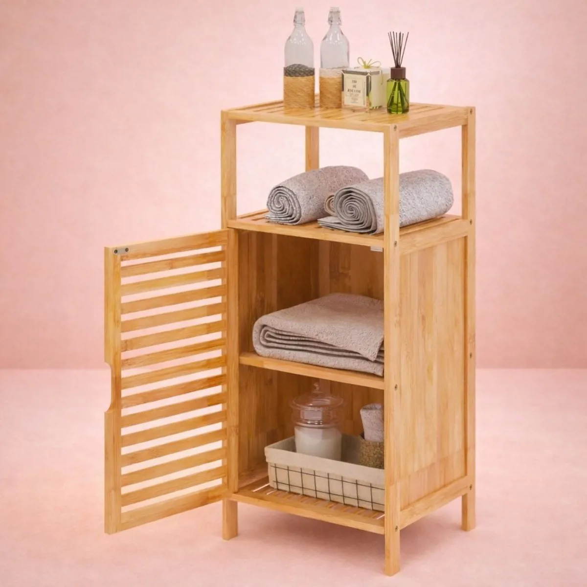 Banyo Dolabı, Havluluk Dolap - Buppa - Ürün Görseli 1