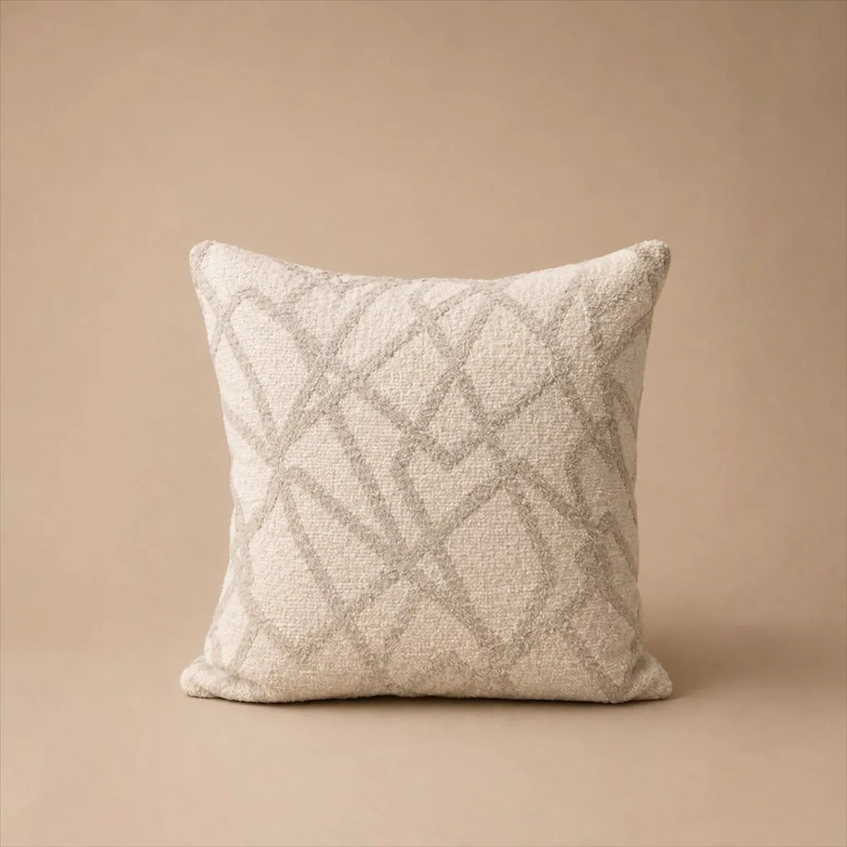 Geometric Bohem Kırlent Kılıfı - 43x43 cm - Buppa - Ürün Görseli 1