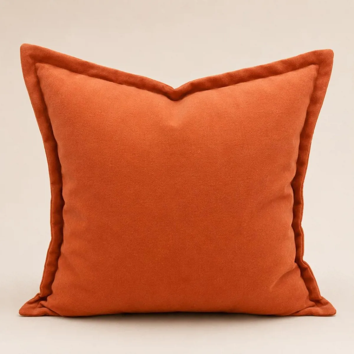 Ethnica Turuncu Bohem Kırlent Kılıfı - 43x43 cm - Buppa - Ürün Görseli 1