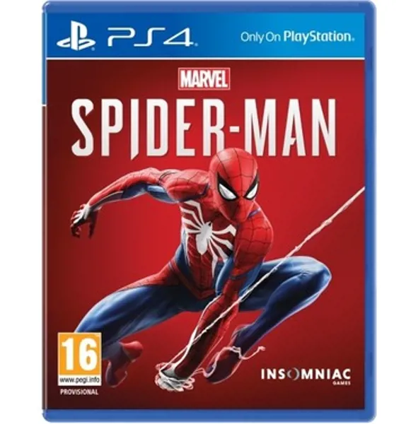 Spider-Man PS4 Konsol Oyunu