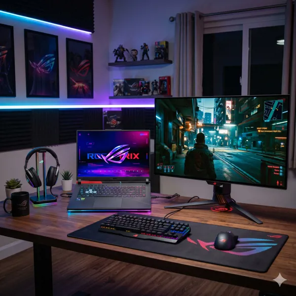 Full Gamer Setup - Asus - Ürün Görseli 1