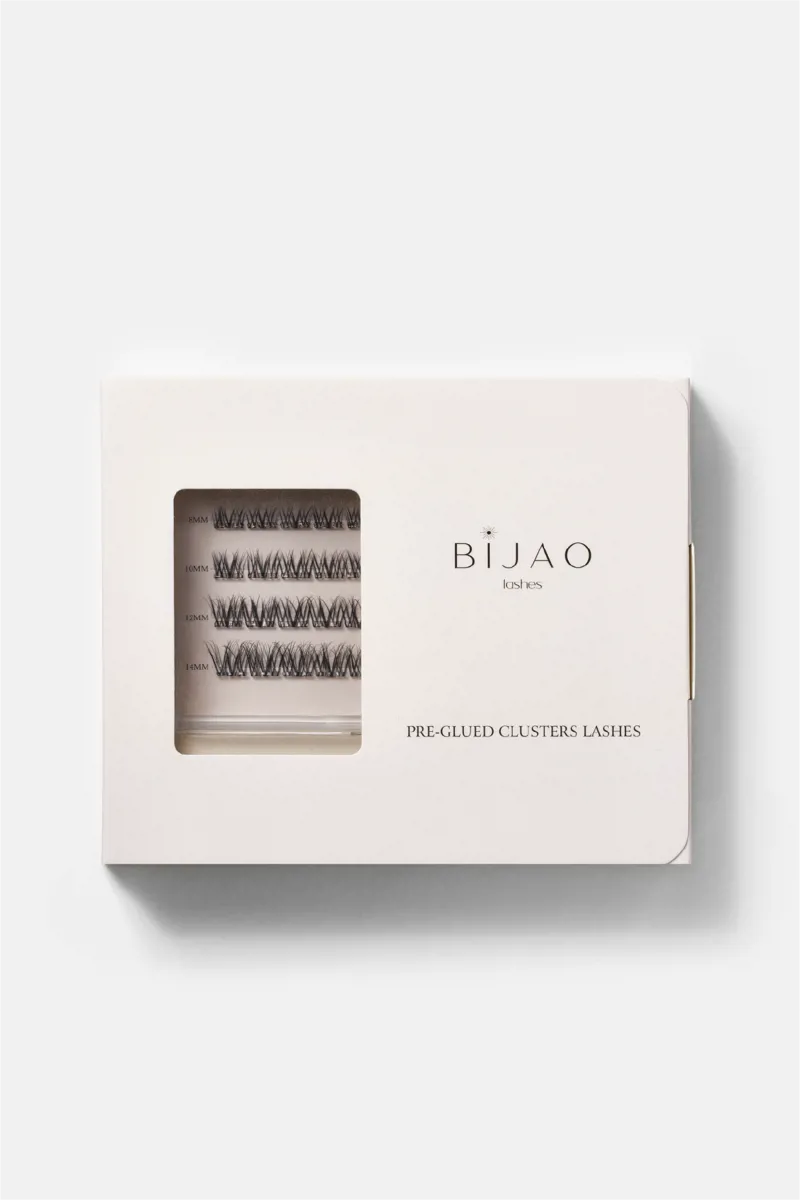PRE GLUED CLUSTER LASHES - Bijao - Ürün Görseli 1