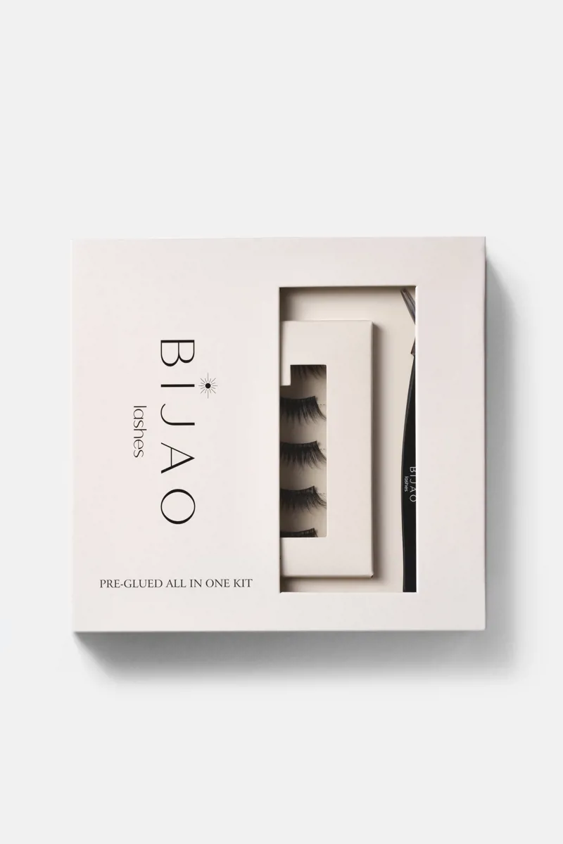 PRE GLUED HALF LASHES SOFT - Bijao - Ürün Görseli 1