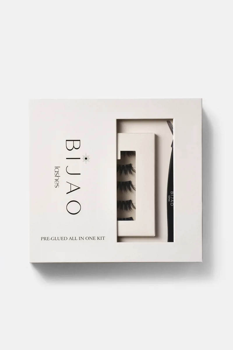 PRE GLUED HALF LASHES VOLUME - Bijao - Ürün Görseli 1