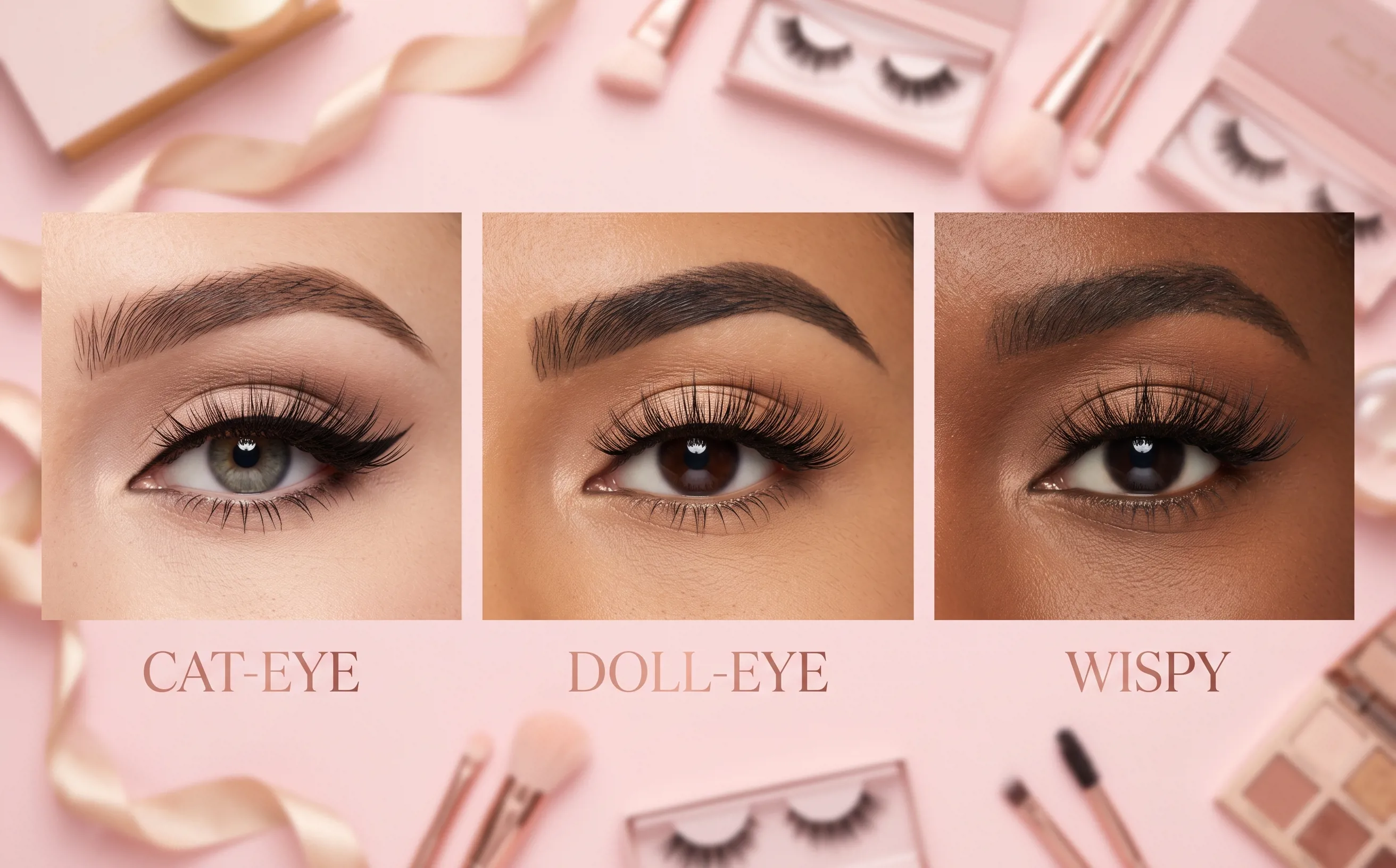 Göz Şeklinize En Uygun Kirpik Modelini Nasıl Seçersiniz?
