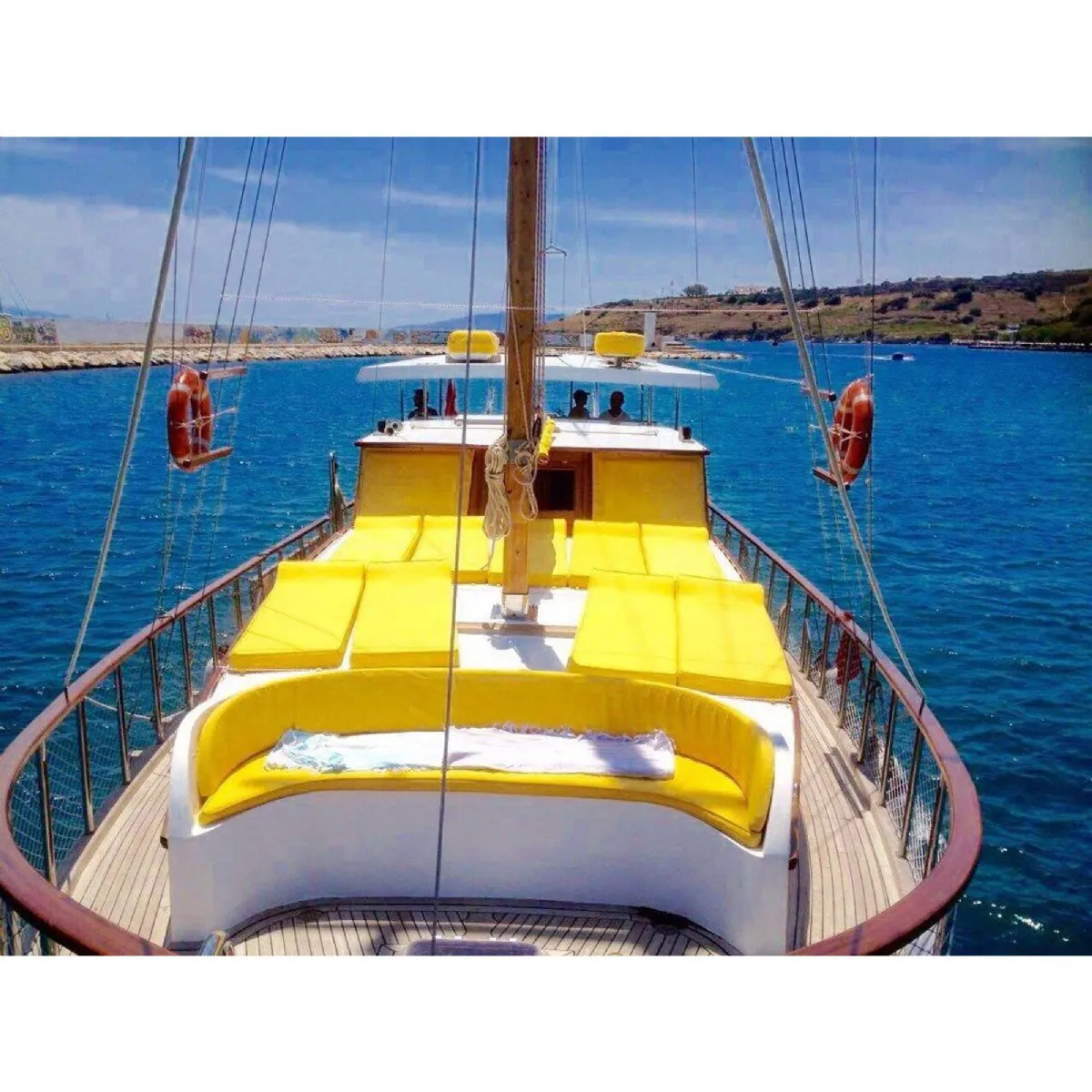 Bodrum Günlük Tekne Kiralama S393 Heyamola - Bodrum - Ürün Görseli 1