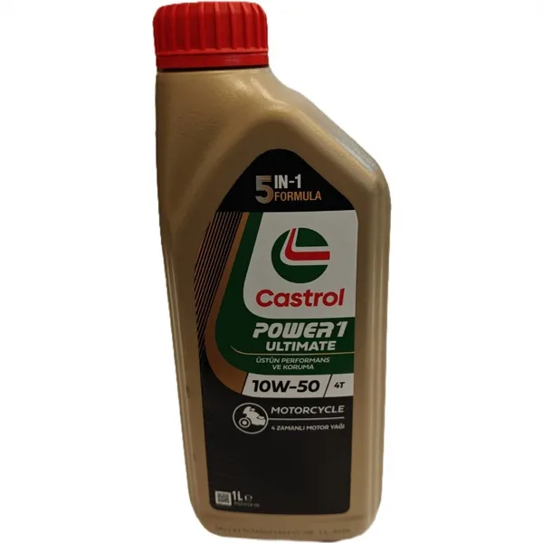 CASTROL POWER1 10-50 - Ürün Görseli 1