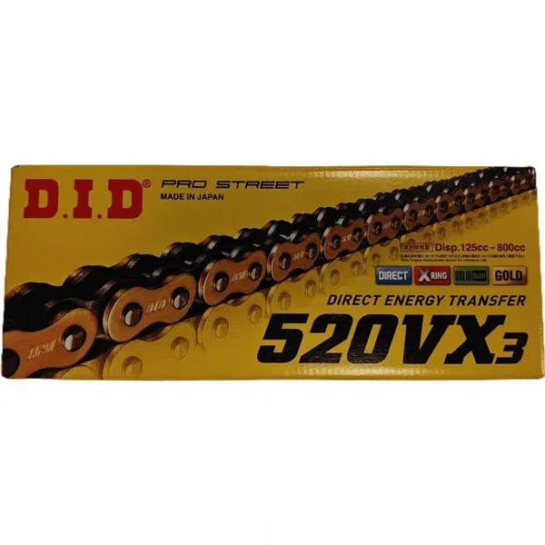D.İ.D. 520 VX3 (GOLD) 118 BAKLA - Ürün Görseli 1