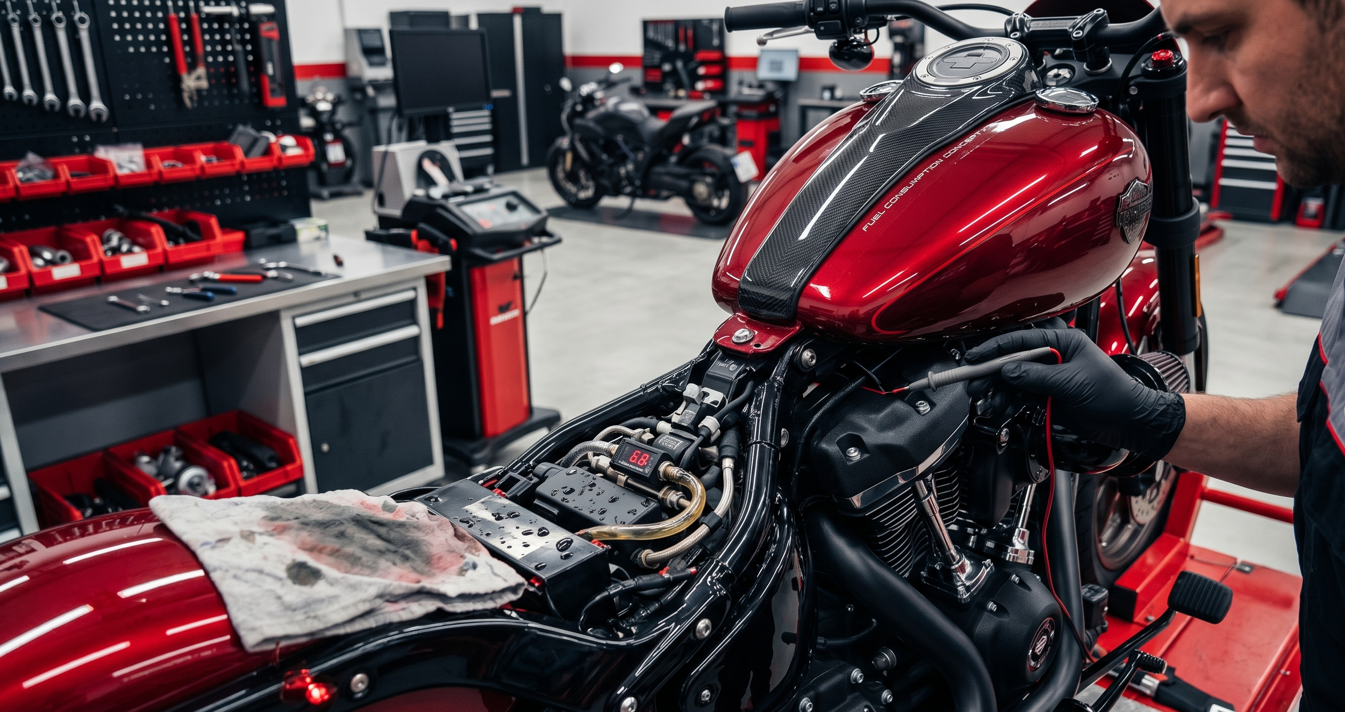 Motosikletiniz Neden Fazla Yakıt Tüketir? 6 Olası Sebep