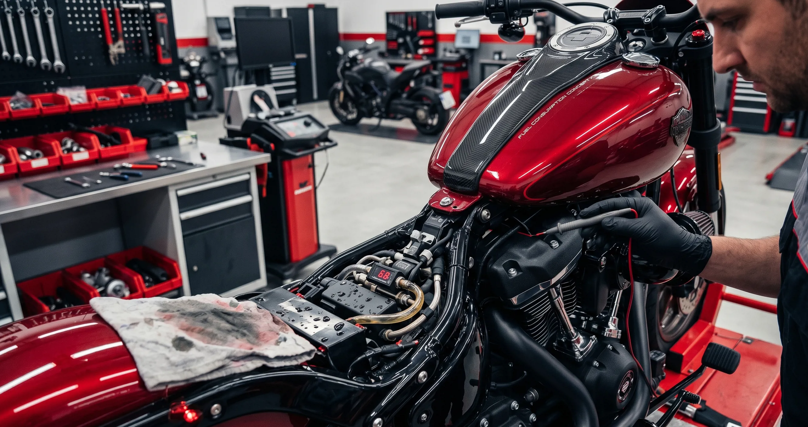Motosikletiniz Neden Fazla Yakıt Tüketir? 6 Olası Sebep