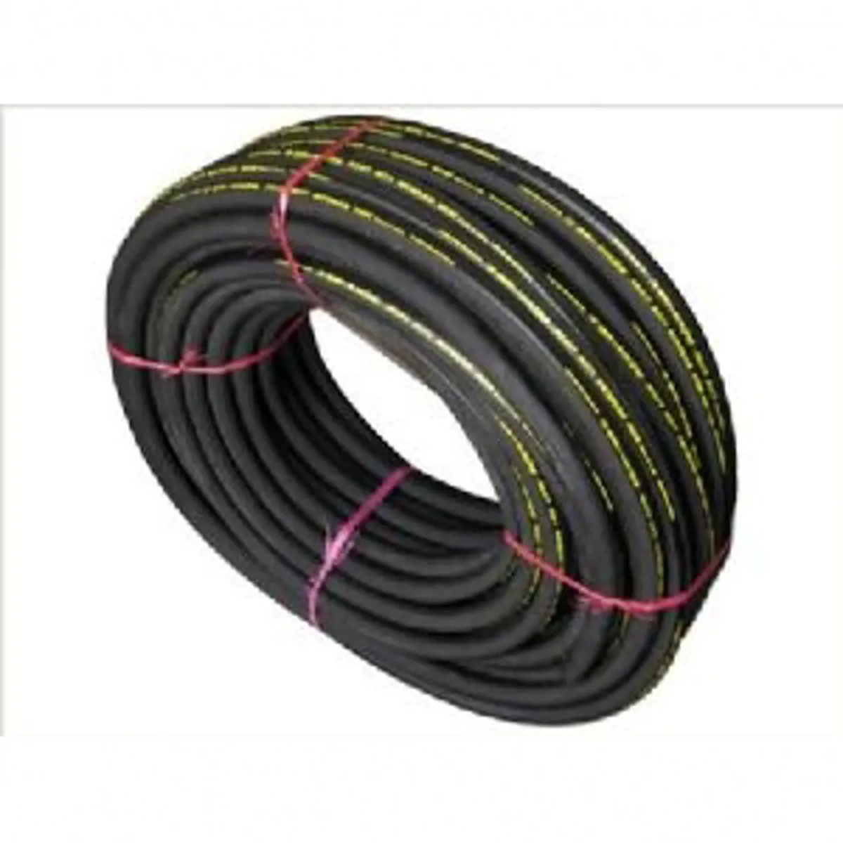 3/8" Tekstil Örgülü Hidrolik Hortumu 24-34 Bar R6 - Süperlas - Ürün Görseli 1