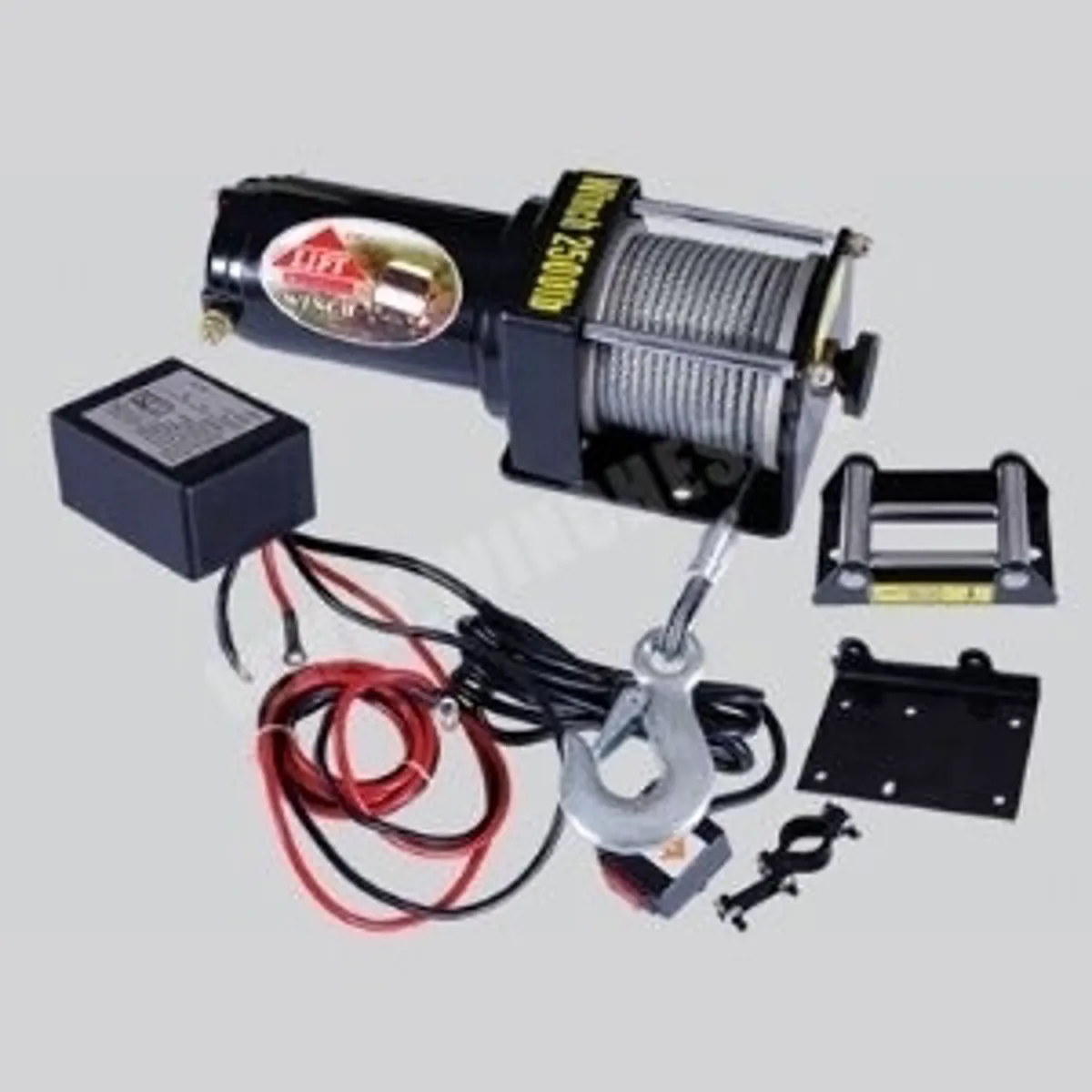 ELEKTRİKLİ VİNÇ 3000 LB (1.360 kg.)- 12 VOLT BRAKETLİ - Liftwinch - Ürün Görseli 1