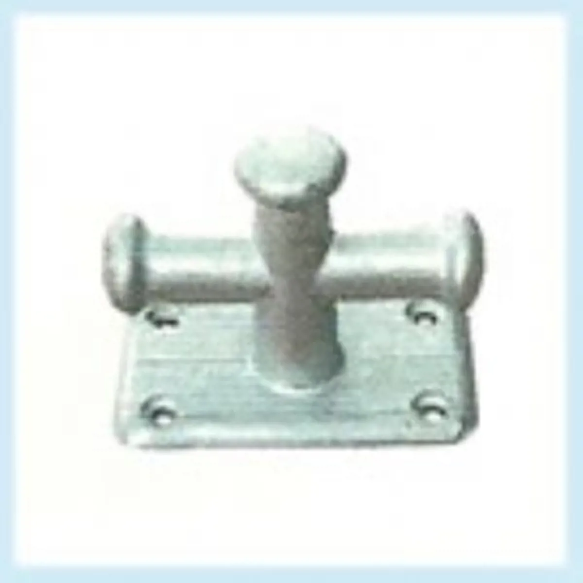 TEKLİ BABA GALVANİZLİ 88 mm - Ürün Görseli 1