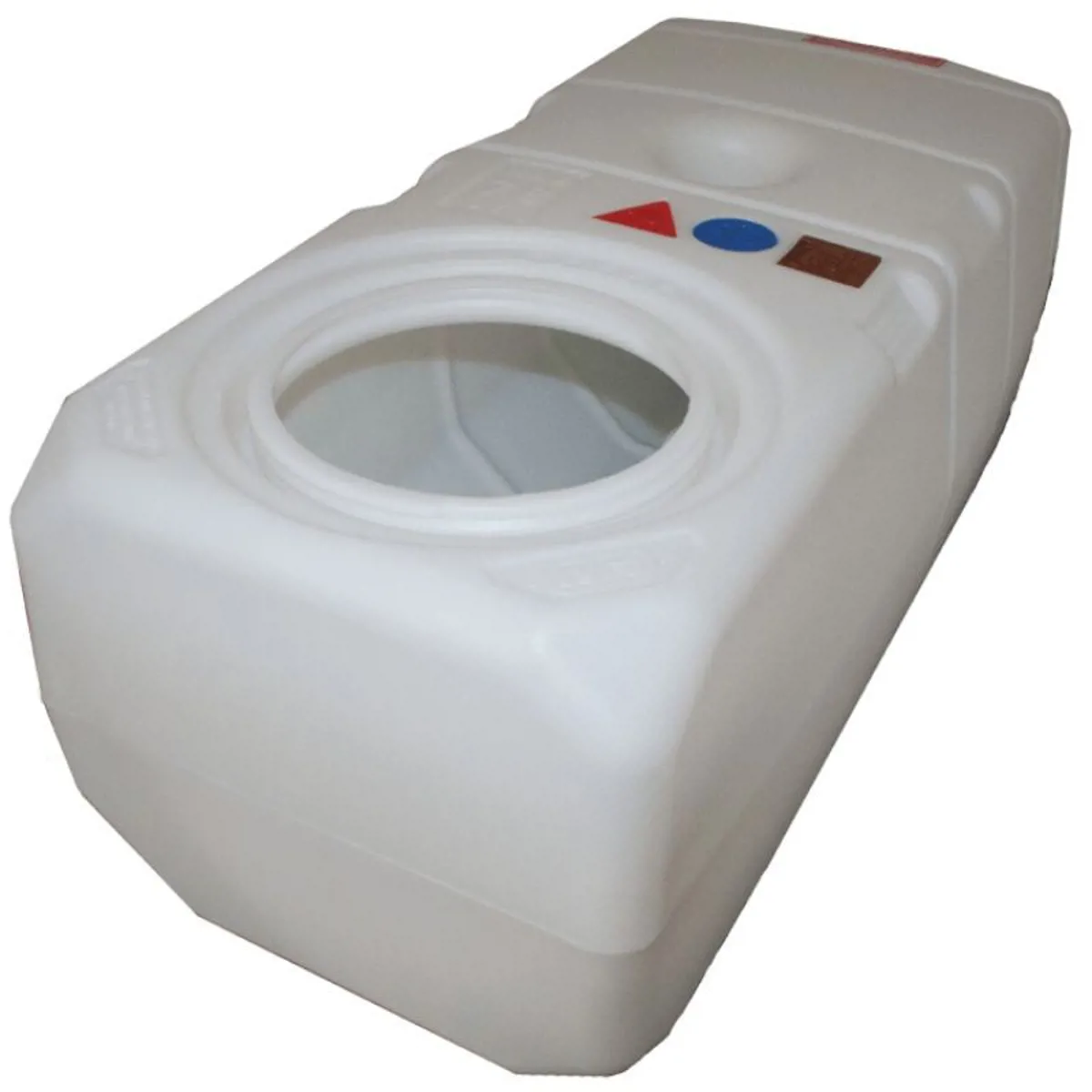 PLASTİK TANK 64 LT. ÖLÇÜLER : 36X36X31 CM - Nouvarade - Ürün Görseli 1