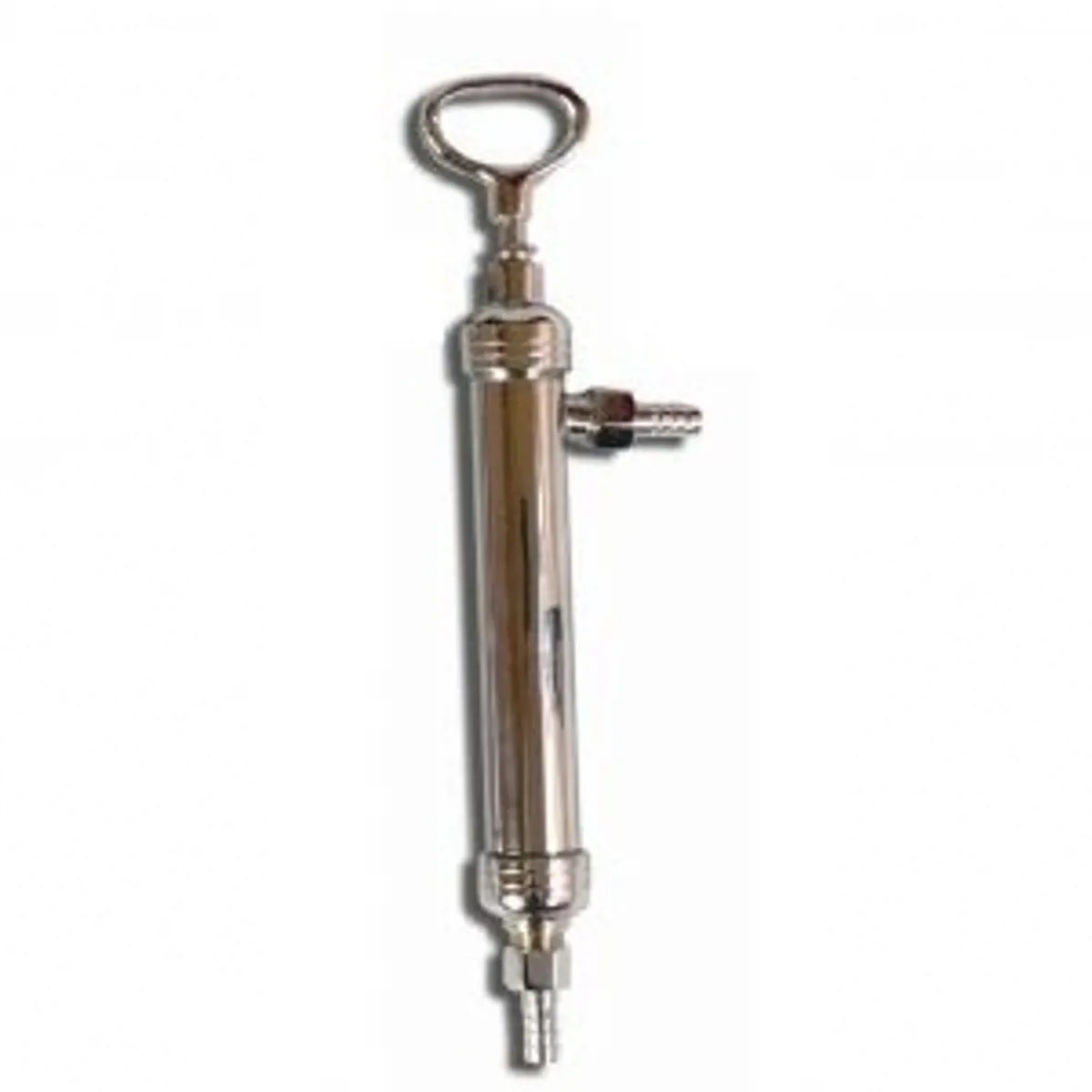 YAĞ POMPASI KROME KÜÇÜK BOY : 30 CM ÇAP: 3 CM - Ürün Görseli 1