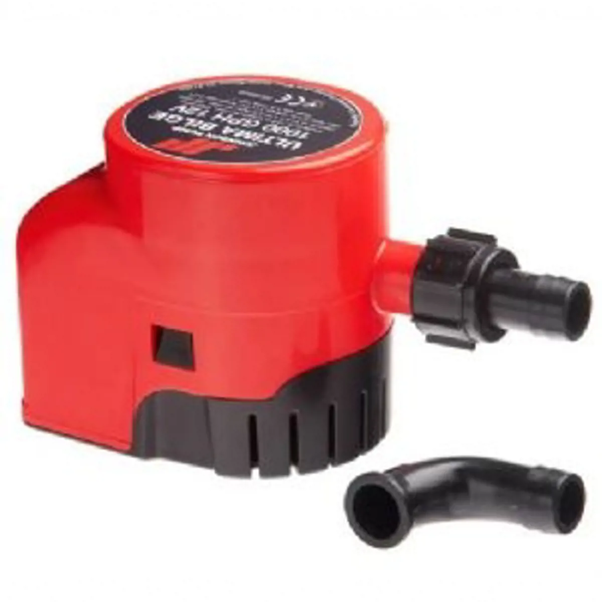 JOHNSON SİNTİNE POMPASI FLATÖRLÜ UB 1000 GPH 12V - Johnson Pump - Ürün Görseli 1
