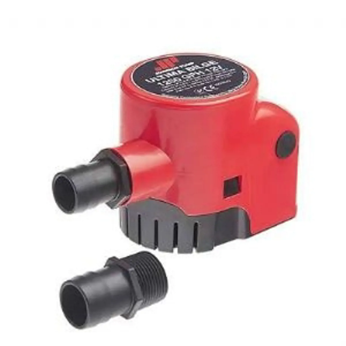 JOHNSON SİNTİNE POMPASI FLATÖRLÜ UB 1250 GPH 12V - Johnson Pump - Ürün Görseli 1