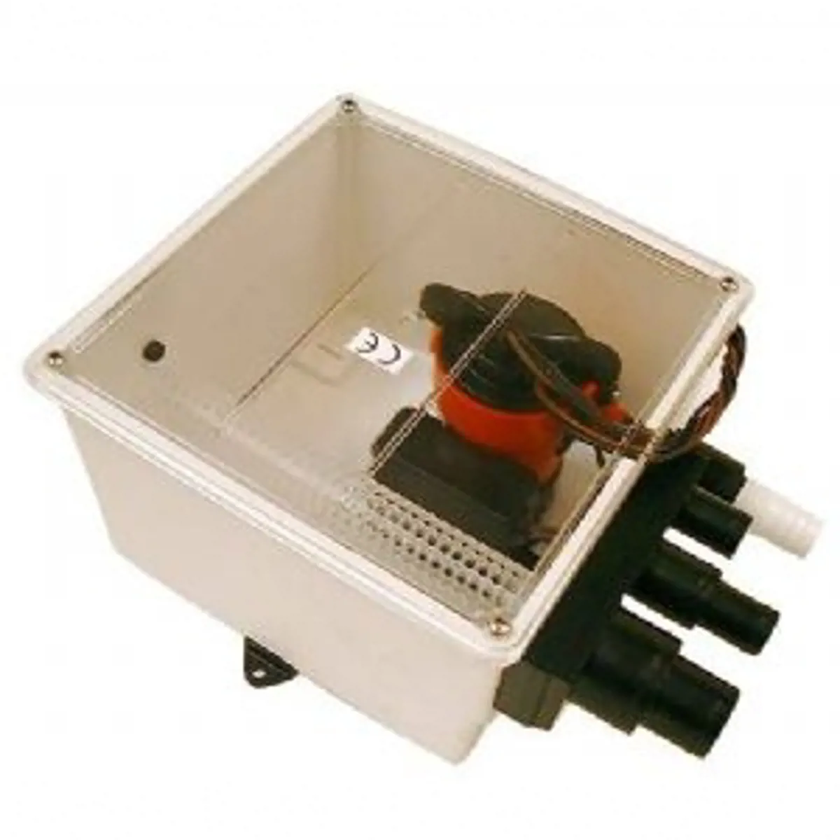 JOHNSON Duş Pompa Tavası 12V 1100 GPH 61 L/dk - Johnson Pump - Ürün Görseli 1