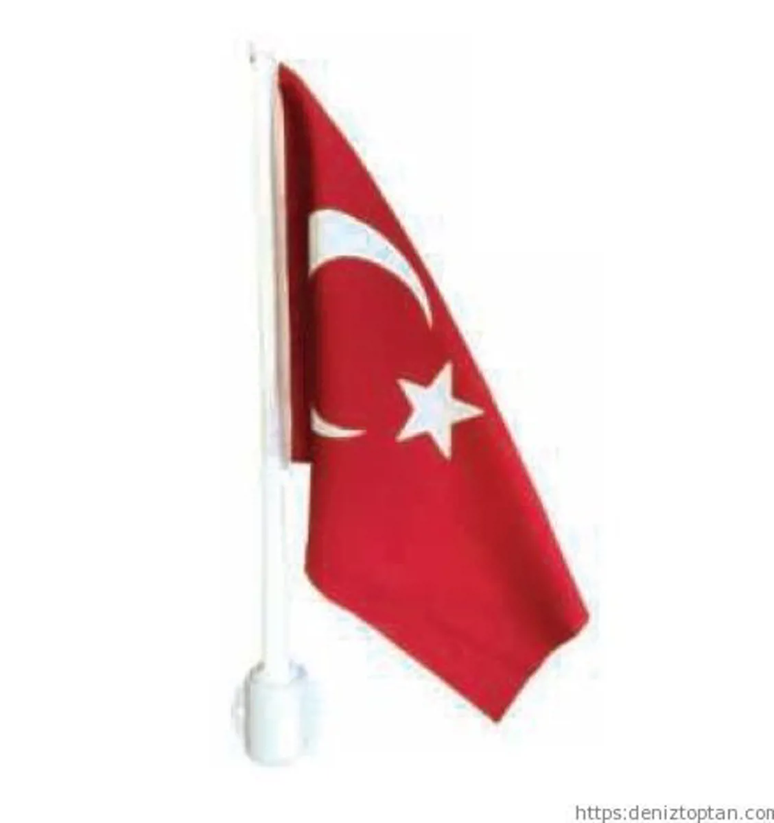 BOT BAYRAK DİREĞİ 35 CM - BAYRAKLI - Ürün Görseli 1