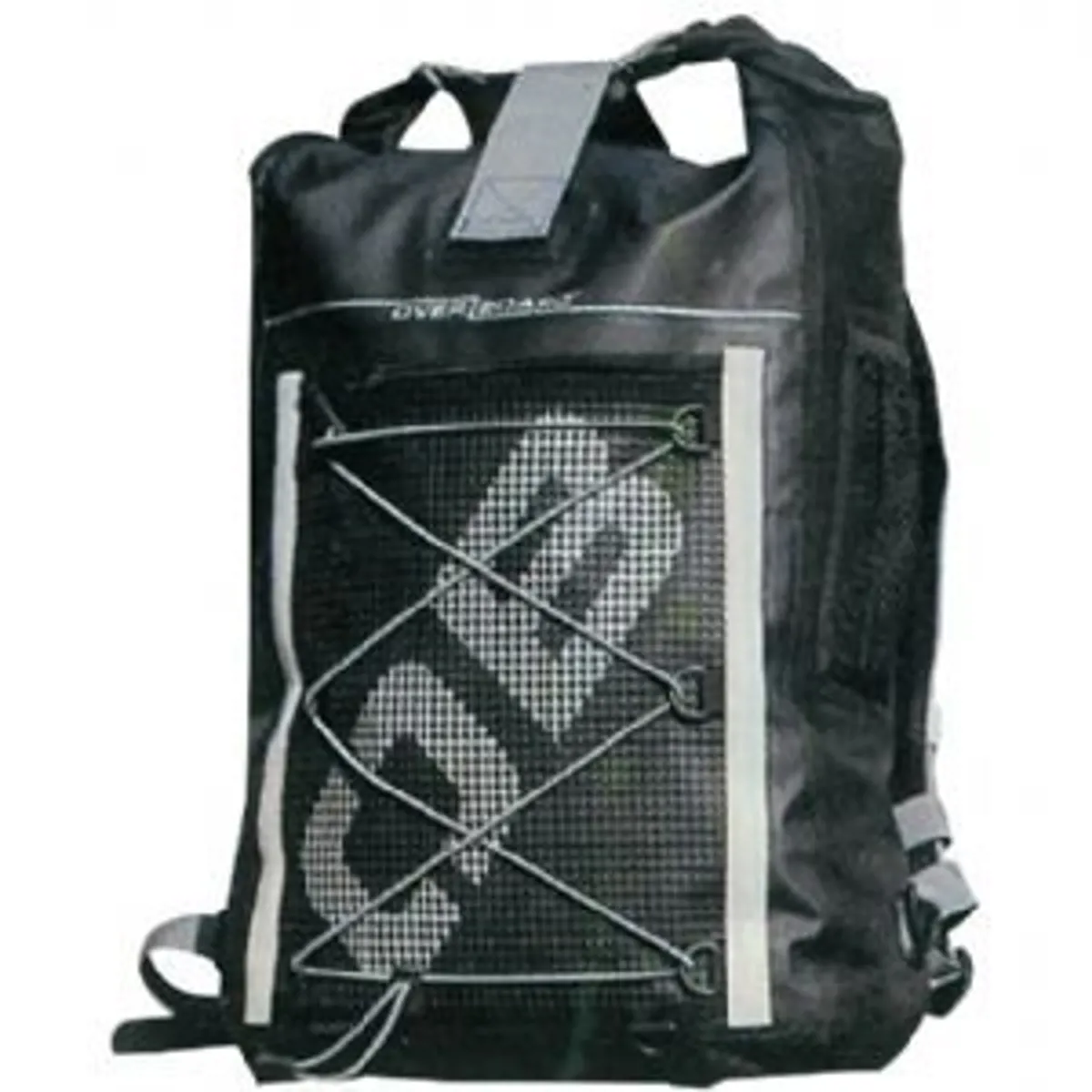 SIRT ÇANTASI SİYAH 30 Lt 48x42 cm - Ürün Görseli 1