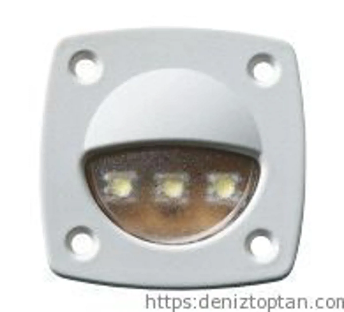 MERDİVEN LAMBASI MAVİ 12 V 3 LED - Ürün Görseli 1