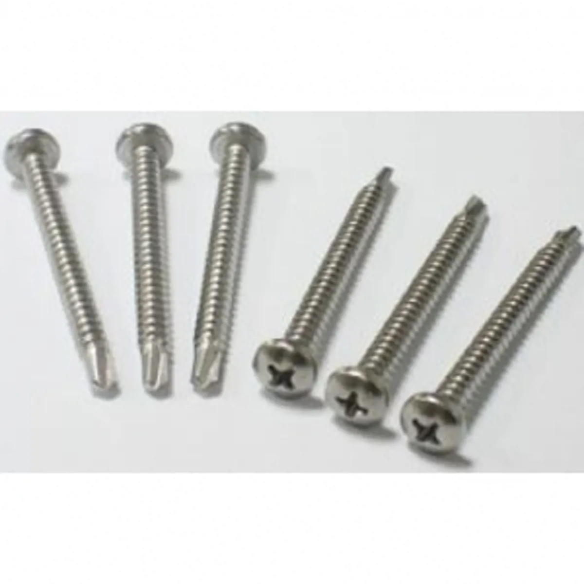 4,8x32 mm Y.S.B Matkap Uçlu Vida - İnox Germany - Ürün Görseli 1