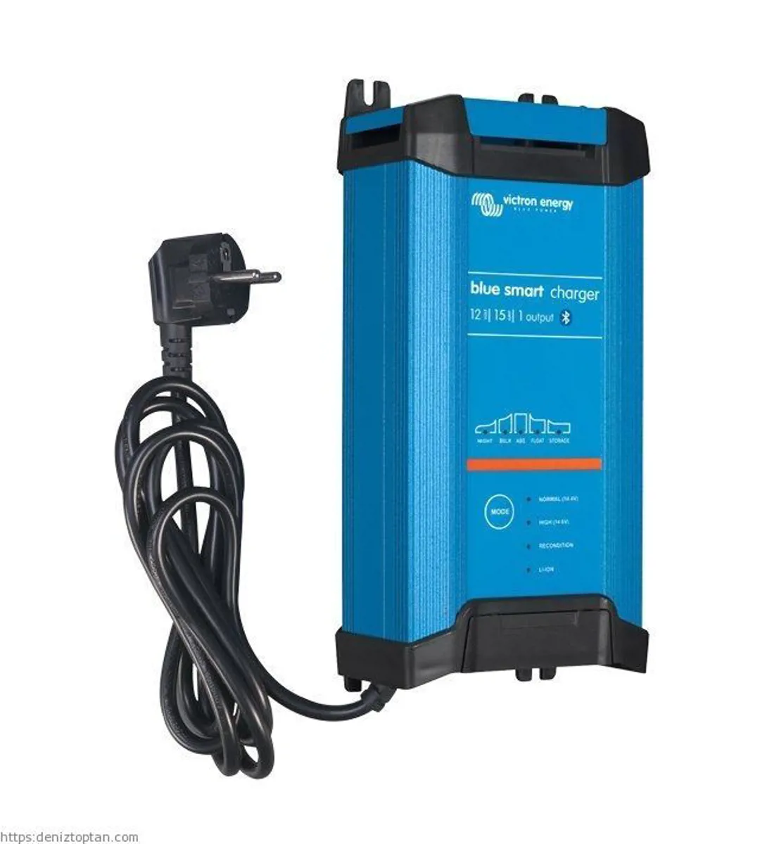 VICTRON BLUE SMART REDRESÖR 12 V 15 AMPER ÜÇ ÇIKIŞ - VICTRON  - Ürün Görseli 1