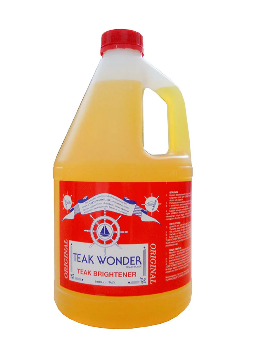 TEAK WONDER TİK PARLATICI 4 Litre - Ürün Görseli 1