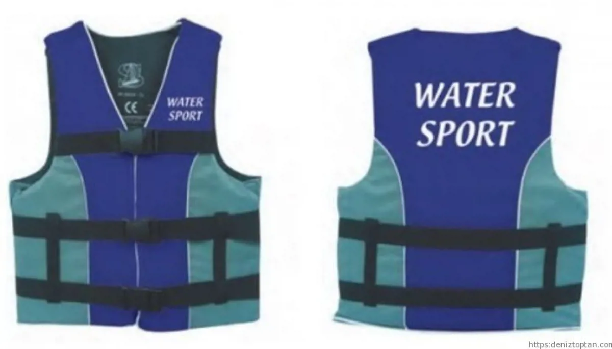 WATERSPORT CAN YELEĞİ KIRMIZI LARGE - Deniz Toptan - Ürün Görseli 1
