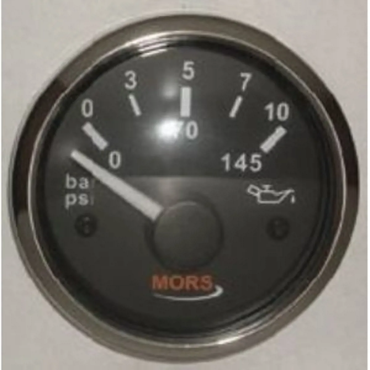 YAĞ GÖSTERGESİ 10 BAR 12-24V SİYAH - Mors - Ürün Görseli 1